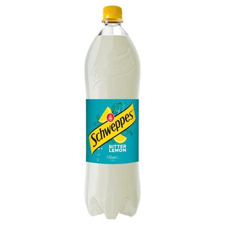 Schweppes Bitter Lemon Nap J Gazowany Napoje Soki Woda Napoje Gazowane