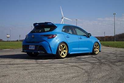 2020 Toyota Corolla Hatchback Modification Experiment