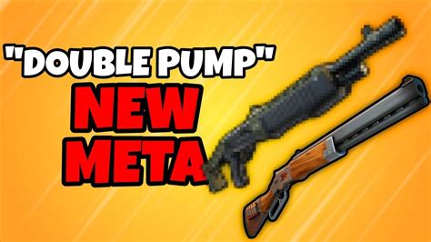 This New Double Pump Fortnite Meta Is Crazy Easy Eliminations