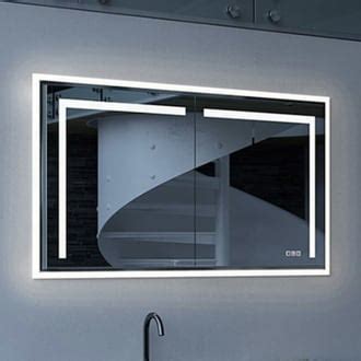 Zierath Ori Gate Led Lichtspiegelschrank X Cm Mit Easy Touch