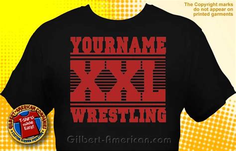 Wrestling Team T Shirt Design Ideas School Spirit Free Shipping