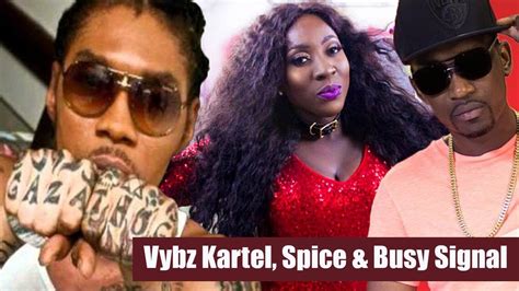 Vybz Kartel And Spice Collabs For 2018 Busy Signal Stay Suh New