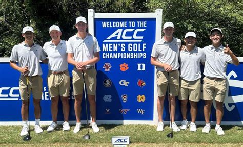 Tech Golf Set For Ncaa Chapel Hill Regional Mens Golf — Georgia Tech