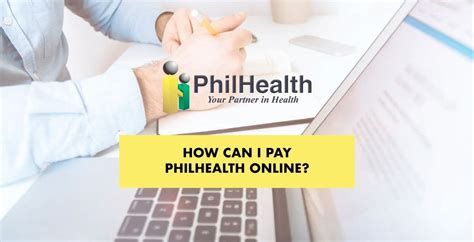 How To Pay Philhealth Contribution Online