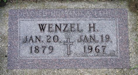 Wentzel Herbert Heier 1879 1967 Find A Grave Memorial