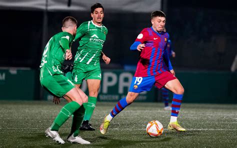 Cornellà 1-0 Barça B
