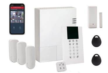 Risco Wireless Home Security Alarm Systems Agility 4 WiComm Pro