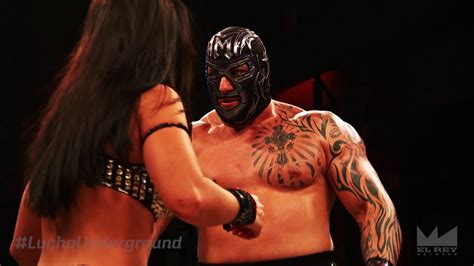 Lucha Underground 1 27 16 Mil Muertes Vs Ivelisse FULL MATCH YouTube