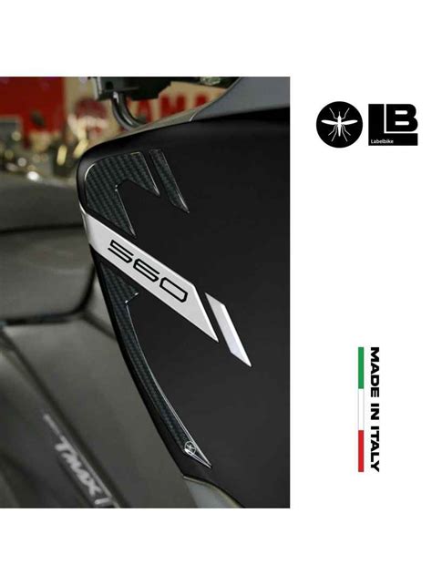 Adesivi Gel D Paraspigoli Carene Scooter Compatibili Yamaha Tmax