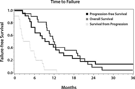 Overall Survival Progression Free Survival And Survival From