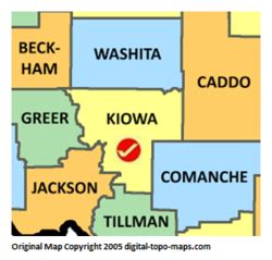 Kiowa County, Oklahoma Genealogy • FamilySearch