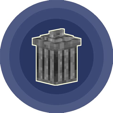 Trash Bin Minecraft Mods Curseforge