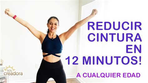 Ejercicios Para Reducir Cintura En 12 Minutos⏰🔥 Youtube