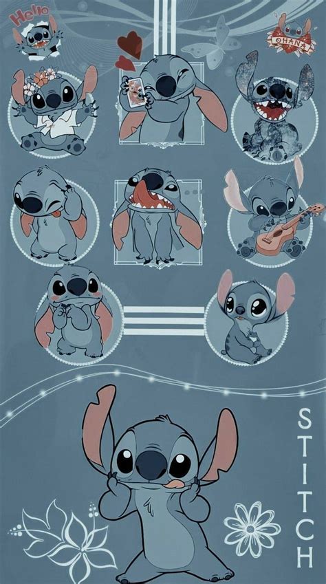 Lilo Y Stitch Stich Fondo De Pantalla De Tel Fono Hd Peakpx