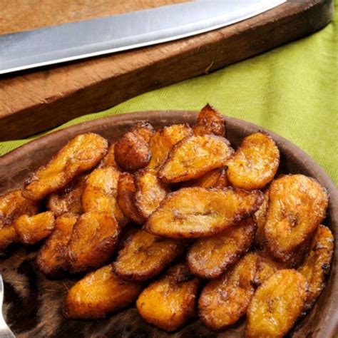 Receita Kelewele Banana Da Terra Frita E Temperada