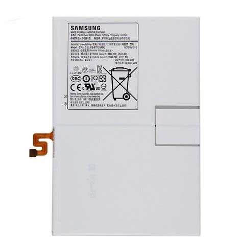 Zmc Original Samsung Galaxy Tab S5e 105 T725 T720 Handy Akku Akku Batterie Battery Eb Bt725abu