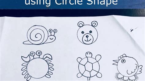 Easy Circle Shape Drawing : Over 50 art lessons on all aspects of comic ...