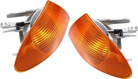 Amazon X Autohaux Pair Amber Turn Signal Light Lamp Front Left