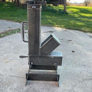 Rocket Stove Wood Burning Stove Camping Stove Survival Gear Wood Stove ...