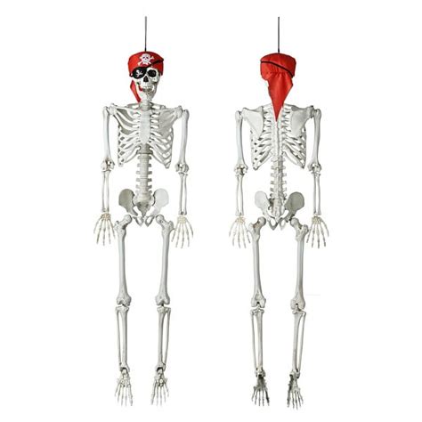 Halloween Decorations Skeleton Skull Spirit Scary Life Size Props