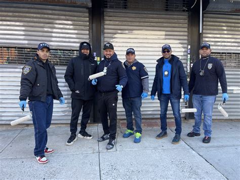 Nypd Th Precinct On Twitter Today Our Auxiliary Officers Were Out