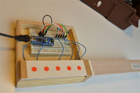 Capacitive Sensor Design Using Arduino - duino