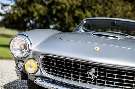 Ferrari Gt L Berlinetta Lusso By Scaglietti To Be Offered At