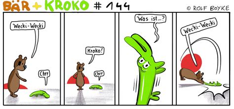 Comic Bär Kroko Staffel 11 Toonsup