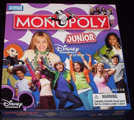 Monopoly Junior: Disney Channel | Board Game | BoardGameGeek