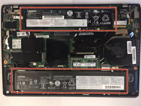 Lenovo Thinkpad T S Battery Replacement Ifixit Repair Guide