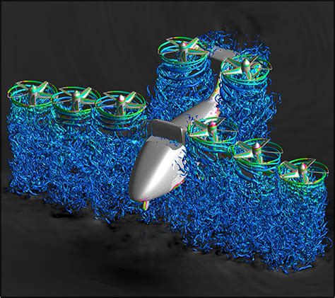 NASA@SC22: Simulations for Designing Safe and Efficient Air Taxis