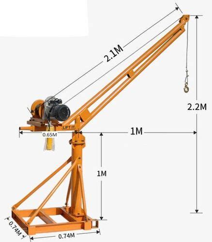 LIFTIT Monkey Hoist Machines At Best Price LIFTIT Monkey Hoist