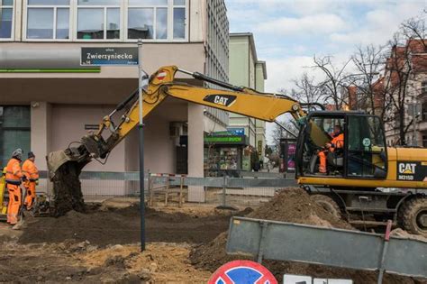 Droga Rowerowa Przy Ul Zwierzynieckiej Od Czwartku Zmiany W