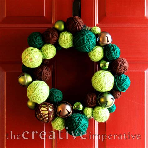 20 Jingle Bell Wreath Craft