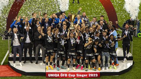 Durch Sarkaria Doppelpack Sturm Graz Gewinnt Gegen Rapid Wien Fb Cup