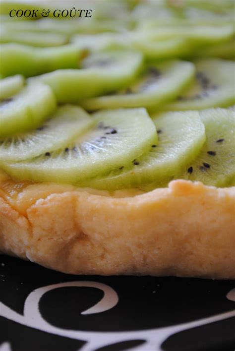 Tarte aux kiwis et aux pommes caramélisées Cook and Goûte