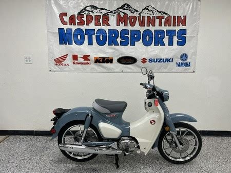 HONDA 2023-honda-r-super-cub-c125-abs Used - the parking motorcycles