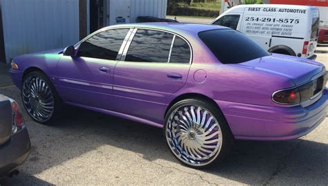 Ace 1 Outrageous Buick Lesabre On 28s Grille Done By Grill Dzigns