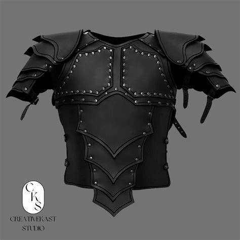 Medieval Black Knight Armor Real