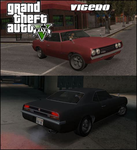 Gta San Andreas Gta V Declasse Vigero Mod Gtainside