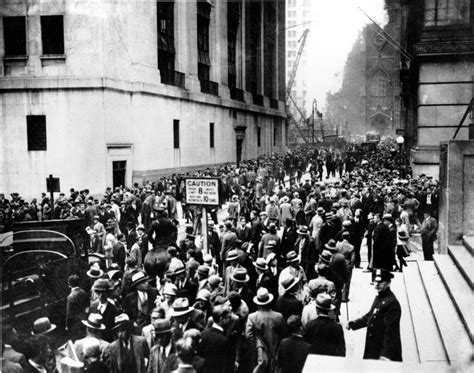 Wall Street Crash of 1929 | PureHistory