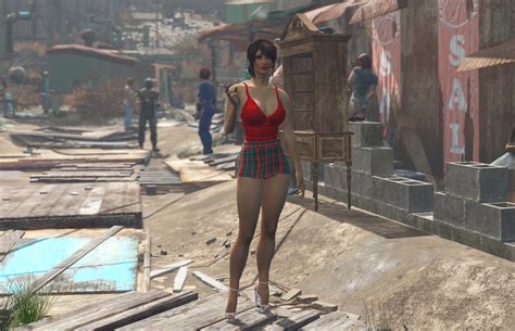 Highheels Dress Outfits At Fallout 4 Nexus Mods And Community