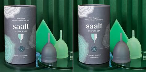 Saalt Cup Review: Original or Soft? - Period Nirvana