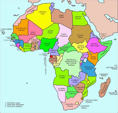 Juegos De Geografía Juego De Atractivos Turísticos De África Cerebriti