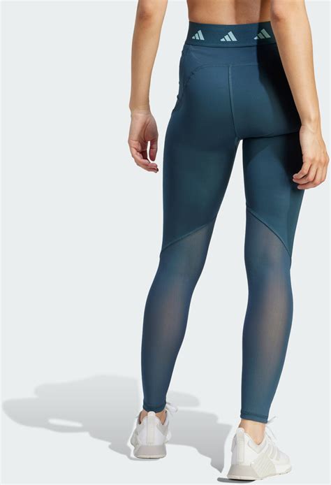 Adidas Woman Techfit Stash Pocket Fulllength Leggings Arctic Night