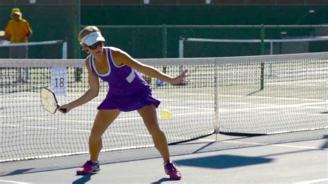 Amazing Singles Pickleball Shots Nationals Vii Youtube