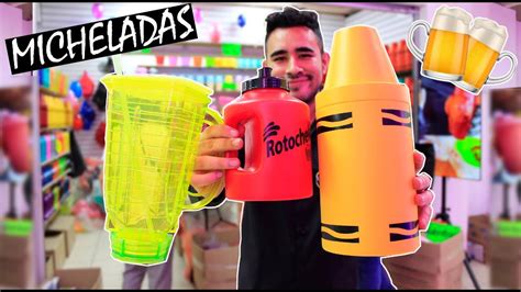 VASOS PARA MICHELADAS En Plaza Izazaga 89 Rotochela Licuachela