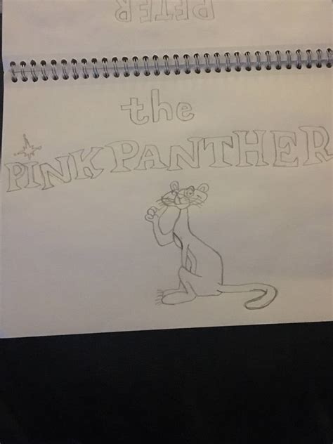 The Pink Panther logo by Aajira2006 on DeviantArt