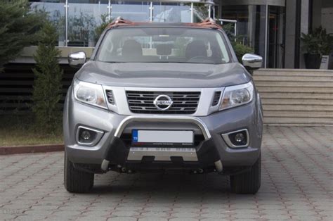 Timbernet Nissan Navara Orurowanie Przednie Amazon Chrom Opinie I