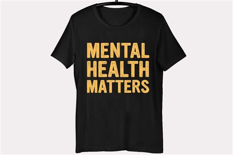 Mental Health Matters Shirt Graphic by Tee expert · Creative Fabrica